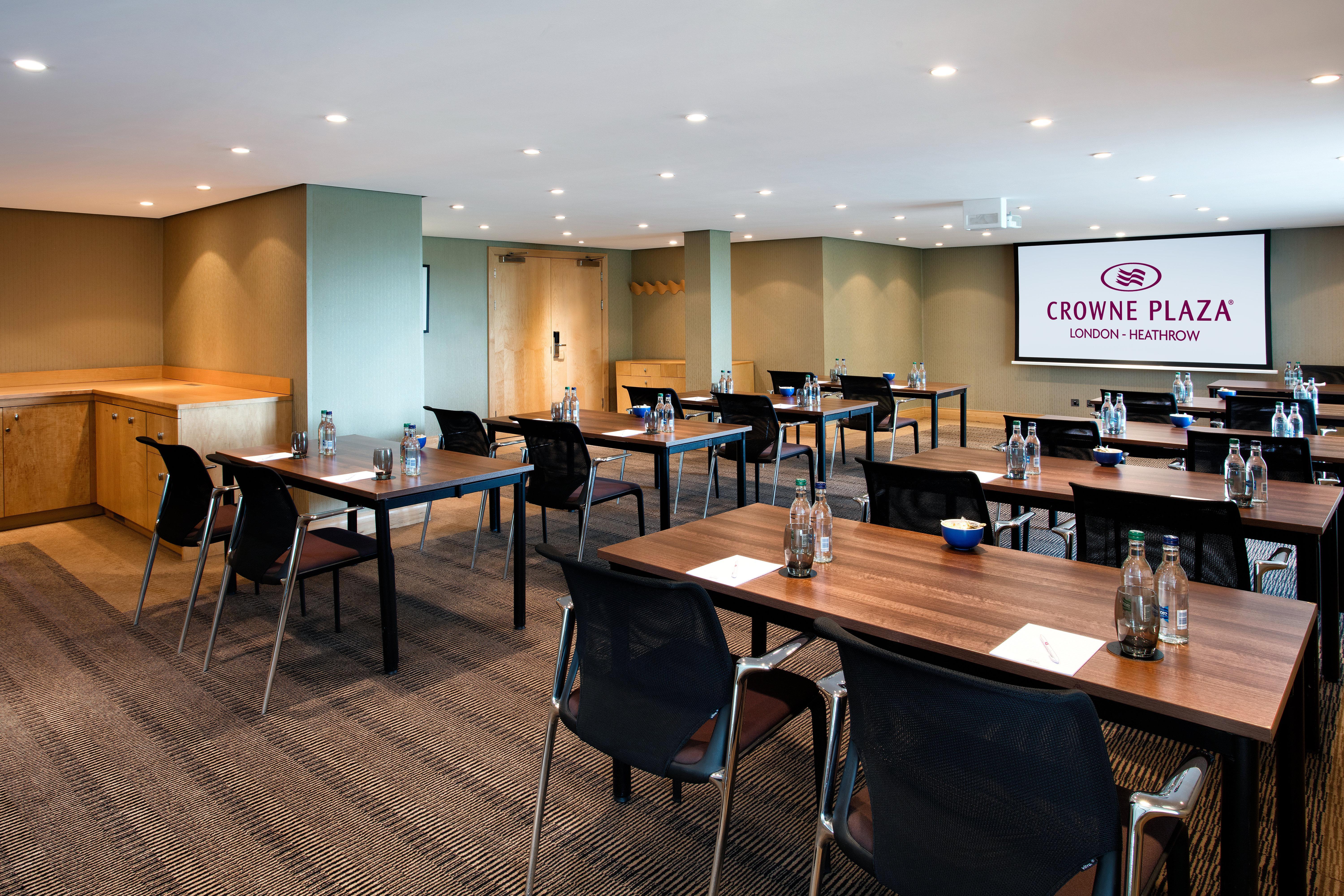 Crowne Plaza Heathrow, An Ihg Hotel West Drayton  Exterior foto