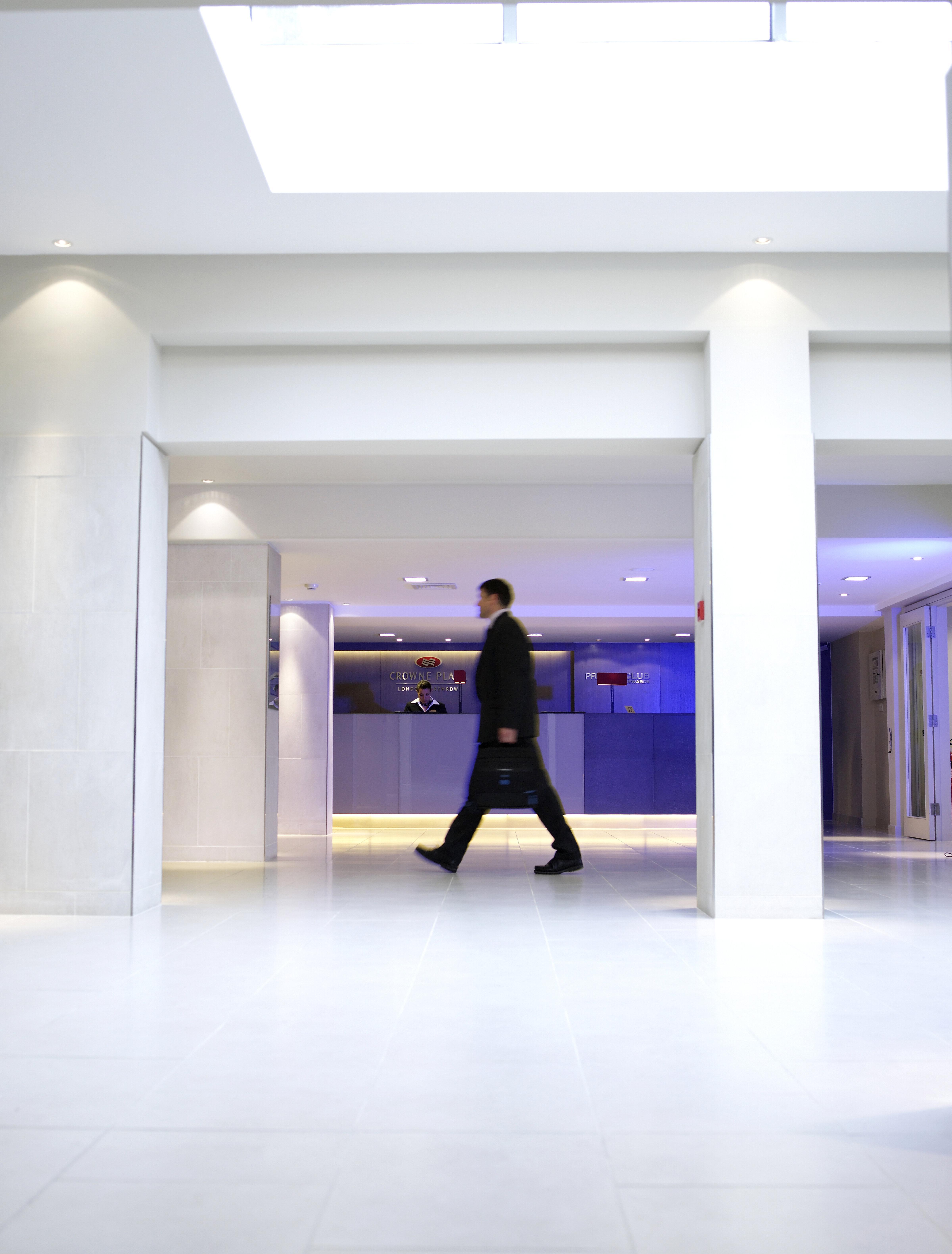 Crowne Plaza Heathrow, An Ihg Hotel West Drayton  Interior foto